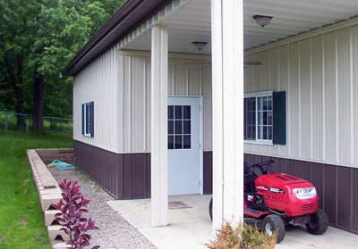 Sunken Porches